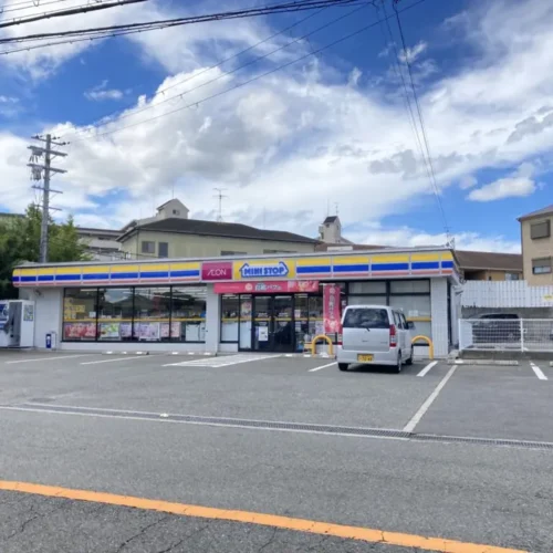 ミニストップ藤井寺4丁⽬店