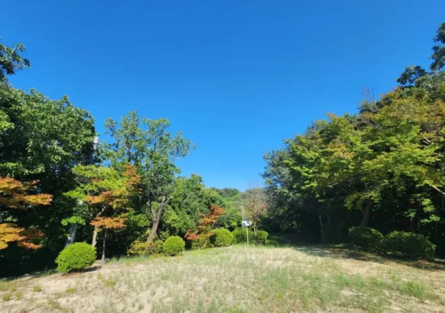 柏原市玉手町　分譲地紹介①