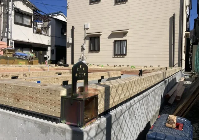 21℃の家「上棟」です！