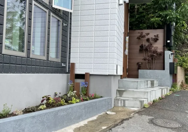弊社 神戸officeの外構