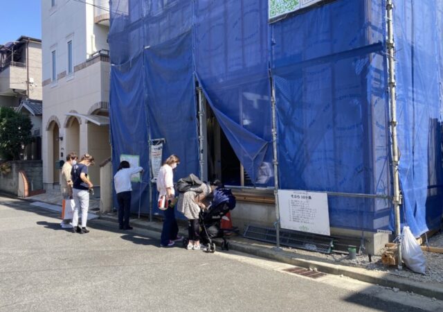 構造見学会を開催しました