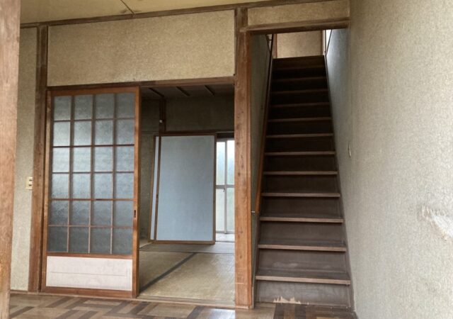 旧家のリノベーション工事♪