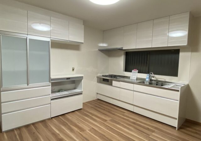 キッチンリフォームが完成しました
